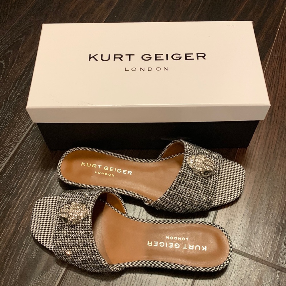 Beautiful Kurt Geiger flat shoes never use see pictures